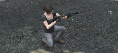 Mona Sax Mod Costume