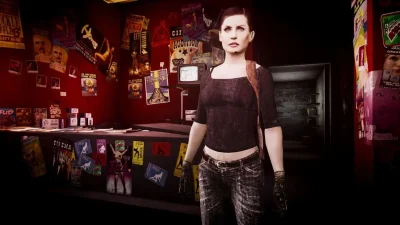 Макс Пейн и Мона Сакс комикс