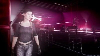 Макс Пейн снег