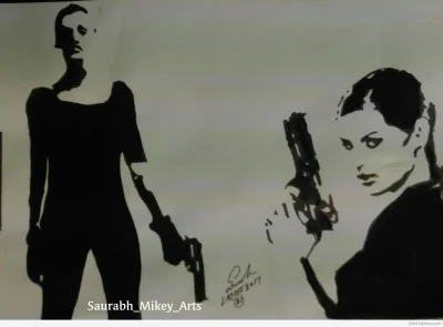 Мона Сакс комикс