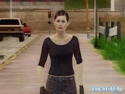 Мона Сакс из Max Payne 2