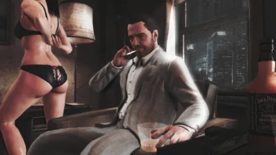 Макс Пейн 3 женщина