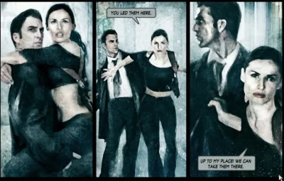 Макс Пейн 2 комиксы с Моной