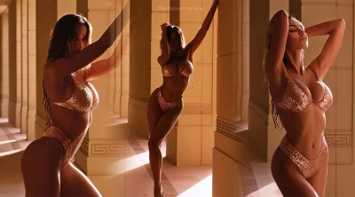 Madalina Mates Beach