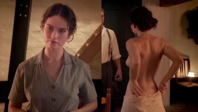 Лили джеймс голая