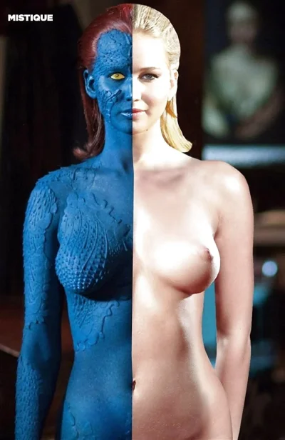 Дженнифер лоуренс люди икс