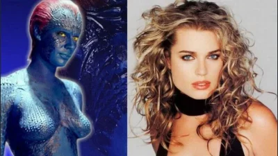 Ребекка Ромейн эротические сцены