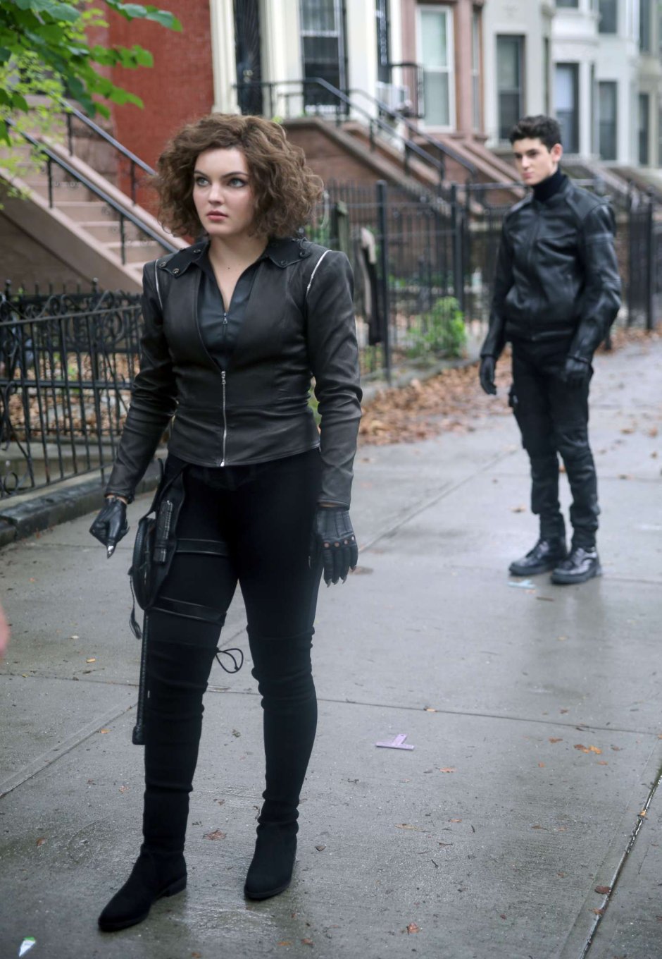 Камрен Бикондова лысая