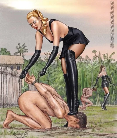 Бдсм женская доминация