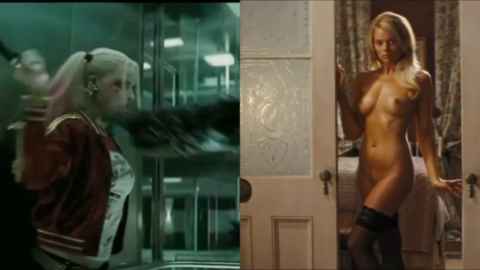 Марго робби голые сцены