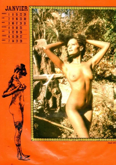 Зеуди Арая Кристальди в молодости голая