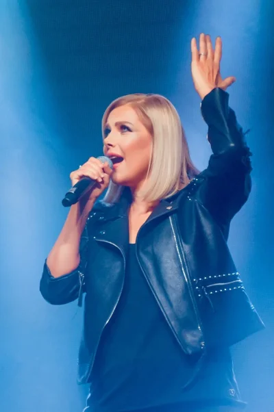 Сара Картер в Нижнем белье