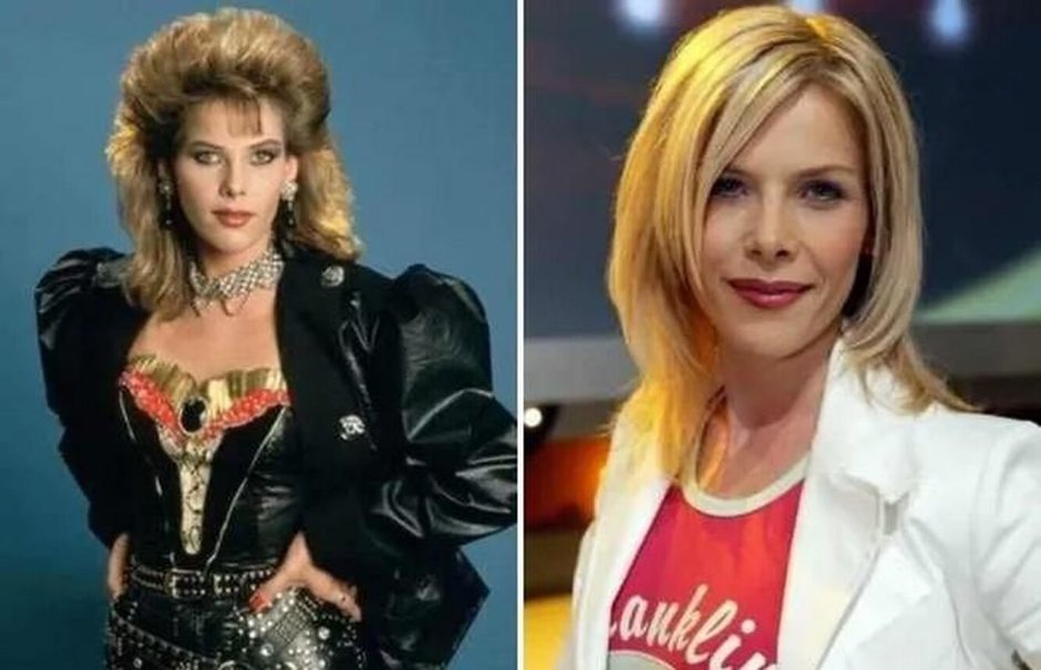 Каролина Мюллер си си Кетч голая