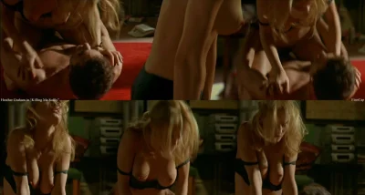 Хэзер Грэм Heather Graham трах