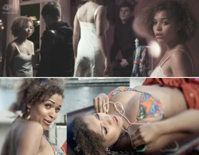 Отбросы Антония Томас голая