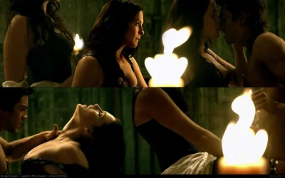 Легенда об Искателе Бриджит Риган голая