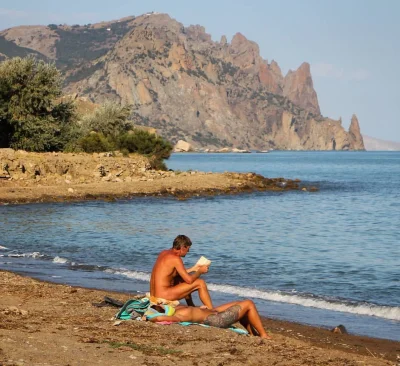 Коктебель крым лисья бухта