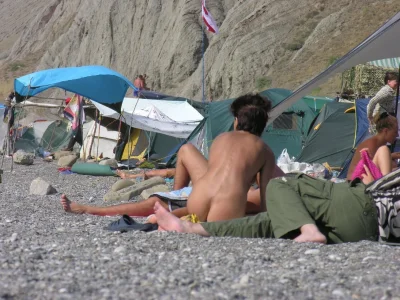 Нудик Коктебель Лисья бухта