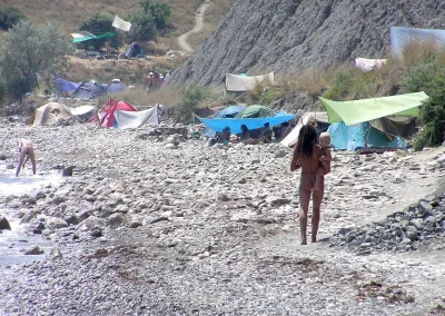 Крым лисья бухта нудиский