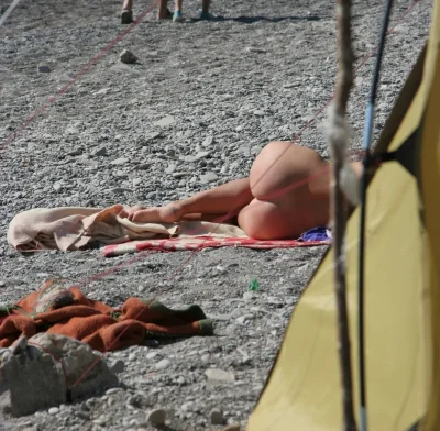 Лисья бухта нудисты