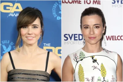 Линда Карделлини в джинсах