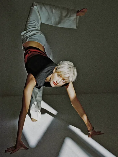 Модные позы