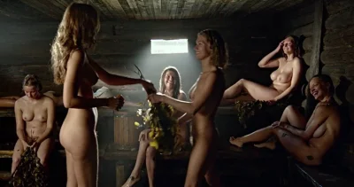 Женщины в русских банях