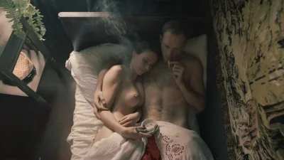 Голая актриса Агния Дитковските