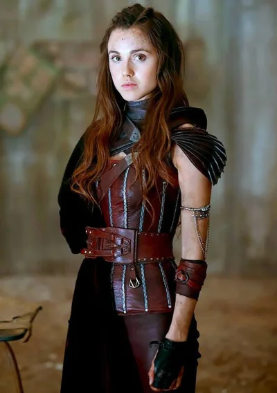 Поппи Дрейтон хроники Шаннары фильмы