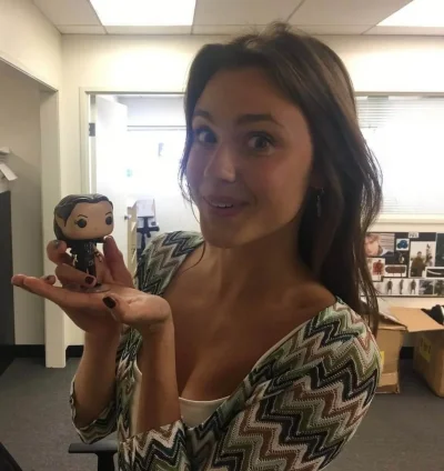 Девушка актриса