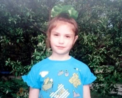 Агата муцениеце в детстве