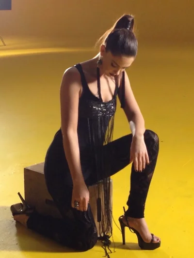 Агата Муцениеце бикини