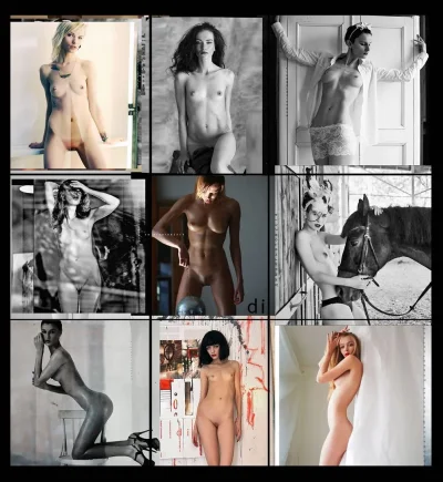 Изабель Нанти ню молодая