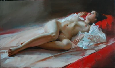 Ласло Гулис художник ню