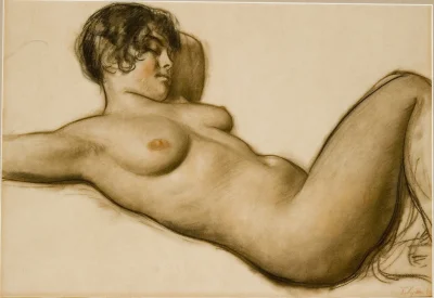 Профессиональный портрет ню