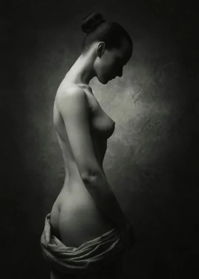 Женская спина