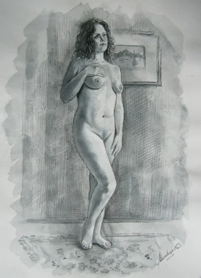 Необычные ню фотосессии