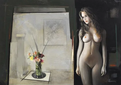 Ласло гулис художник ню