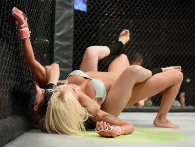 Дженни Чех female Wrestling