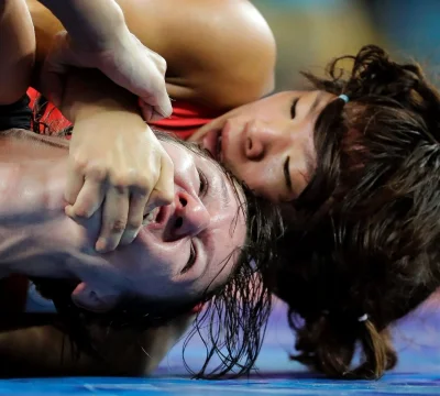 Женская вольная борьба