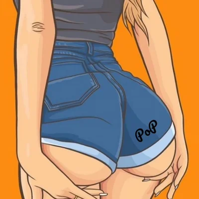 Ягодицы мультяшные