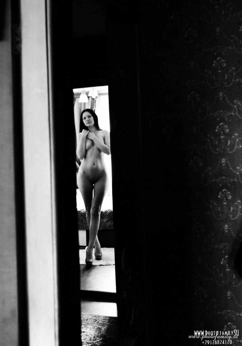 Групповая фотосессия в стиле ню