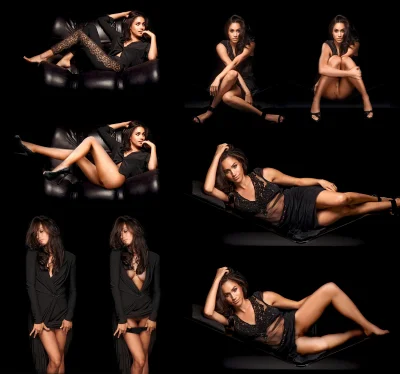 Меган Маркл в белье