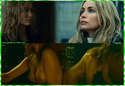 Эммануэль Беар Манон с источника голая