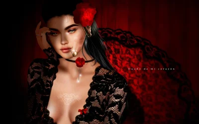 Фотосессия с лепестками роз