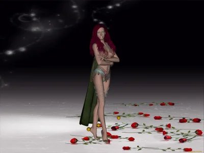 Бандит с розой