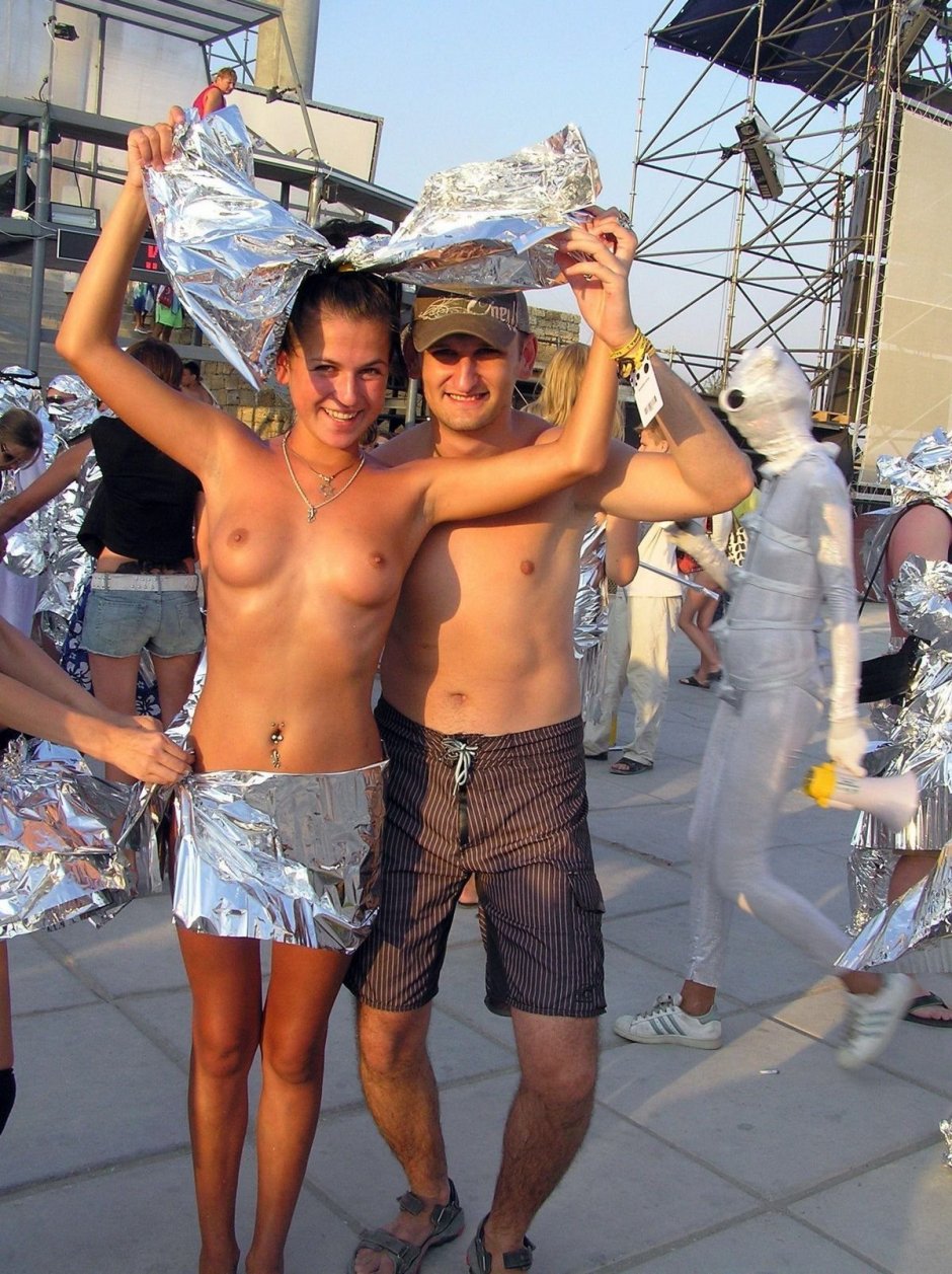 Голые на казантипе