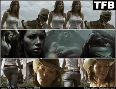 Техасская резня бензопилой джессика бил