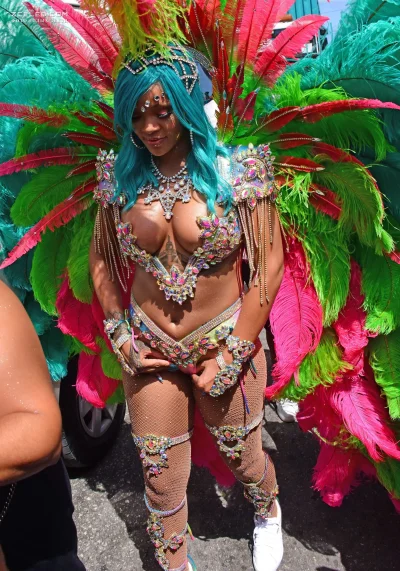 Juju Salimeni карнавал Рио