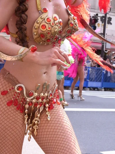 Топлесс карнавал в Рио